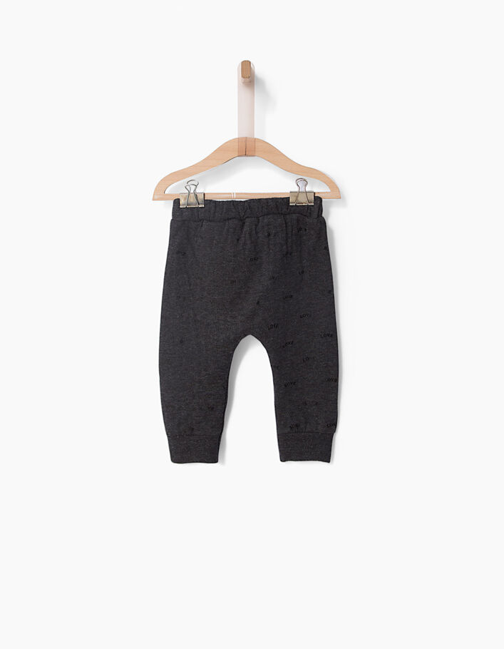 Baby girls' knit trousers - IKKS