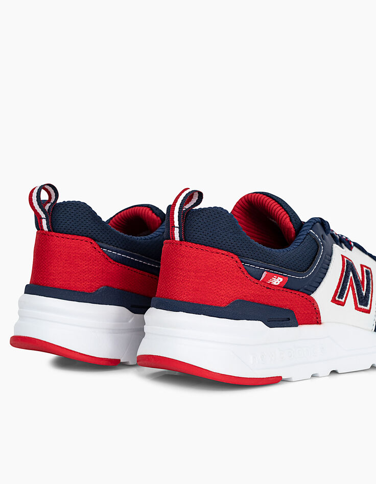 Baskets NEW BALANCE® navy taille 36-38 pour garçon-3