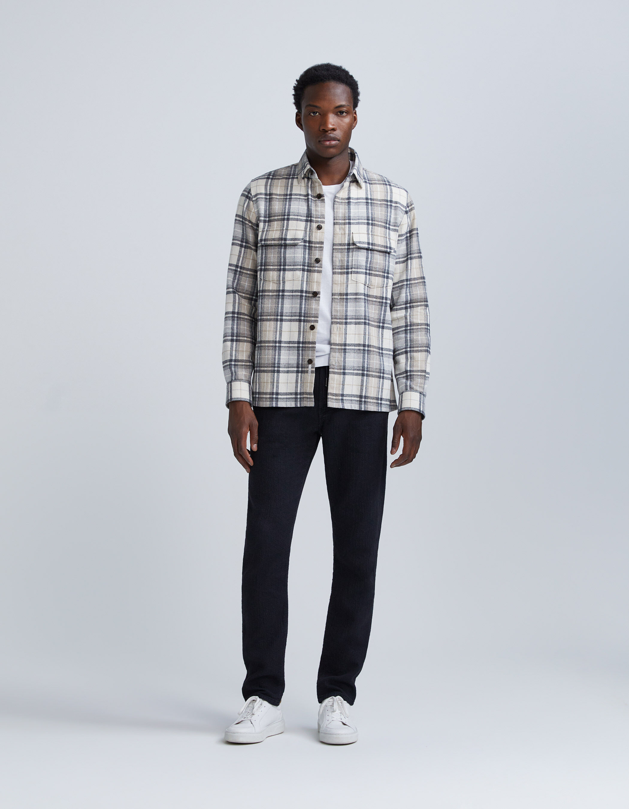Chemise carreaux ikks femme on sale