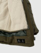 Khakifarbener 3-in-1 Parka und Wendeanorak für Jungs-4