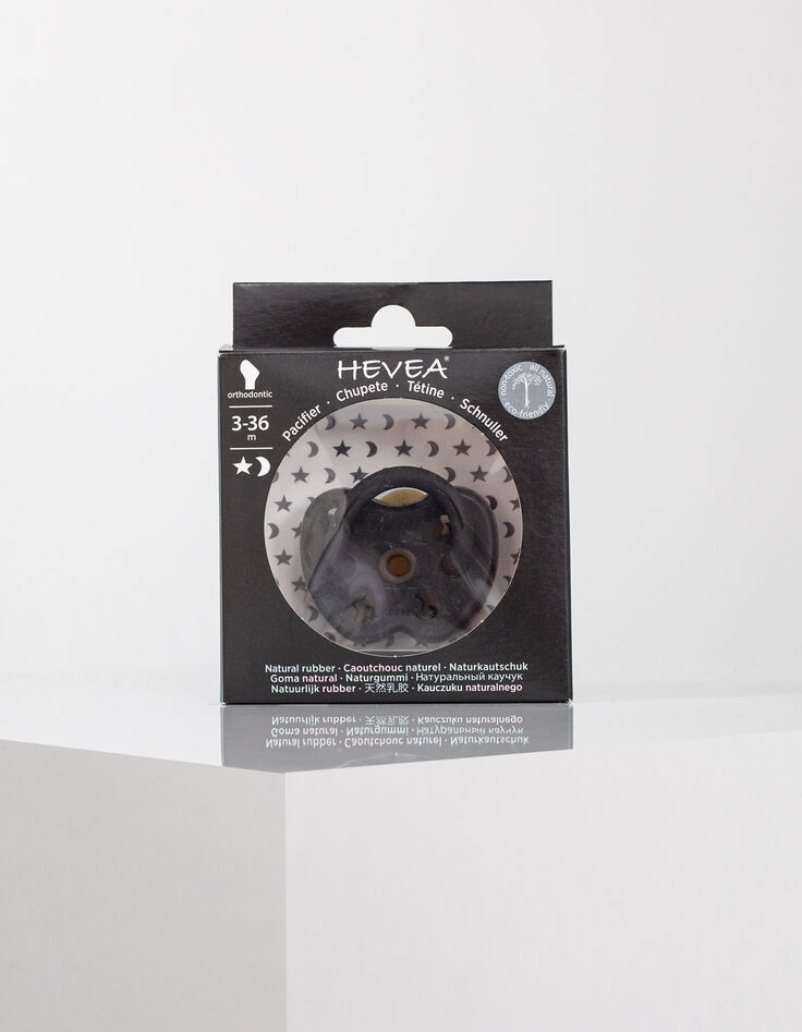 Schnuller Outer Space Black aus Naturkautschuk HEVEA-2