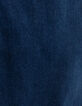 Women’s blue Cosy Fleece 7/8 slim jeans-7