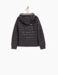 Parka fourrée 3 en 1, doudoune reversible garçon-7