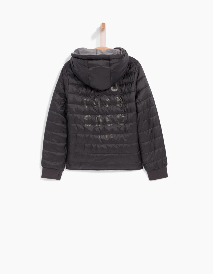 Parka fourrée 3 en 1, doudoune reversible garçon-7
