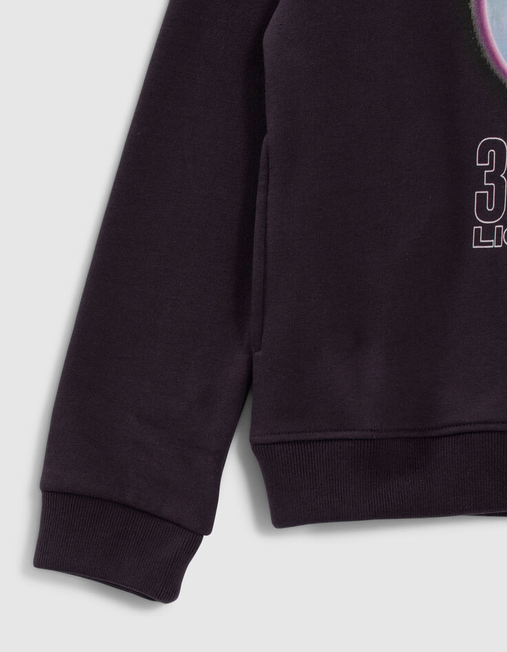 Boys’ grey hoodie with ET the Extra-Terrestrial image-4