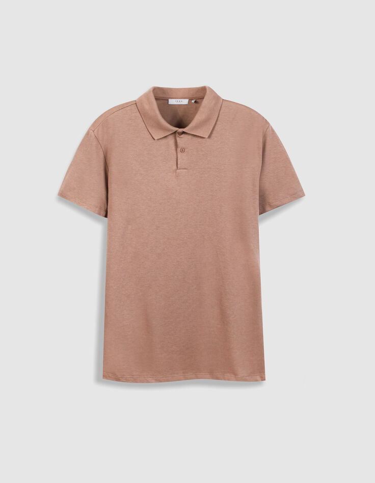 Polo manches courtes coton modal Homme-6