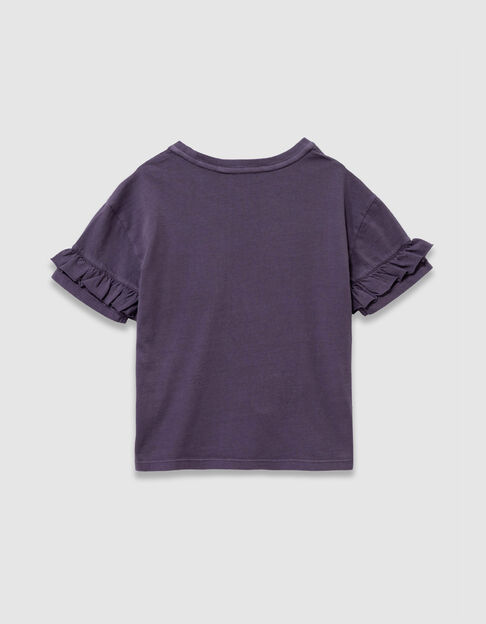 Camiseta de corazones calados de algod&oacute;n org&aacute;nico ni&ntilde;a - IKKS