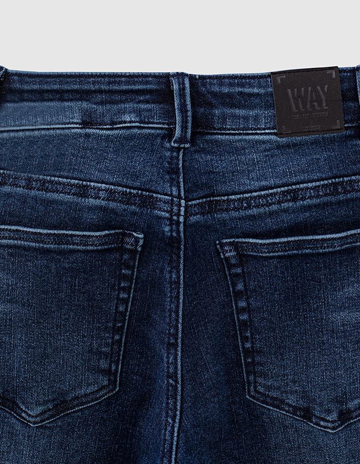 Vintage blue skinny jeans jongens - IKKS
