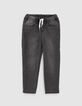 Used black jogger jeans jongens -1
