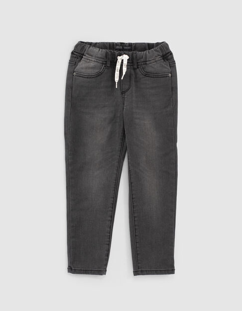 Used black jogger jeans jongens 