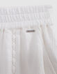 Shorts crudos encaje bohemio niña-6
