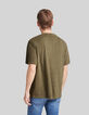 Camiseta army green rizo hombre-3