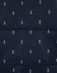 Omkeerbaar jack beige en marine met ankerprint jongens-6