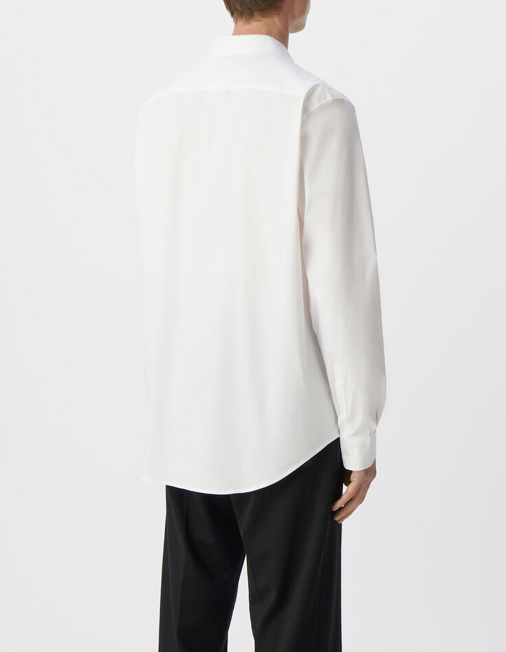 Camisa de vestir REGULAR blanca hombre-3