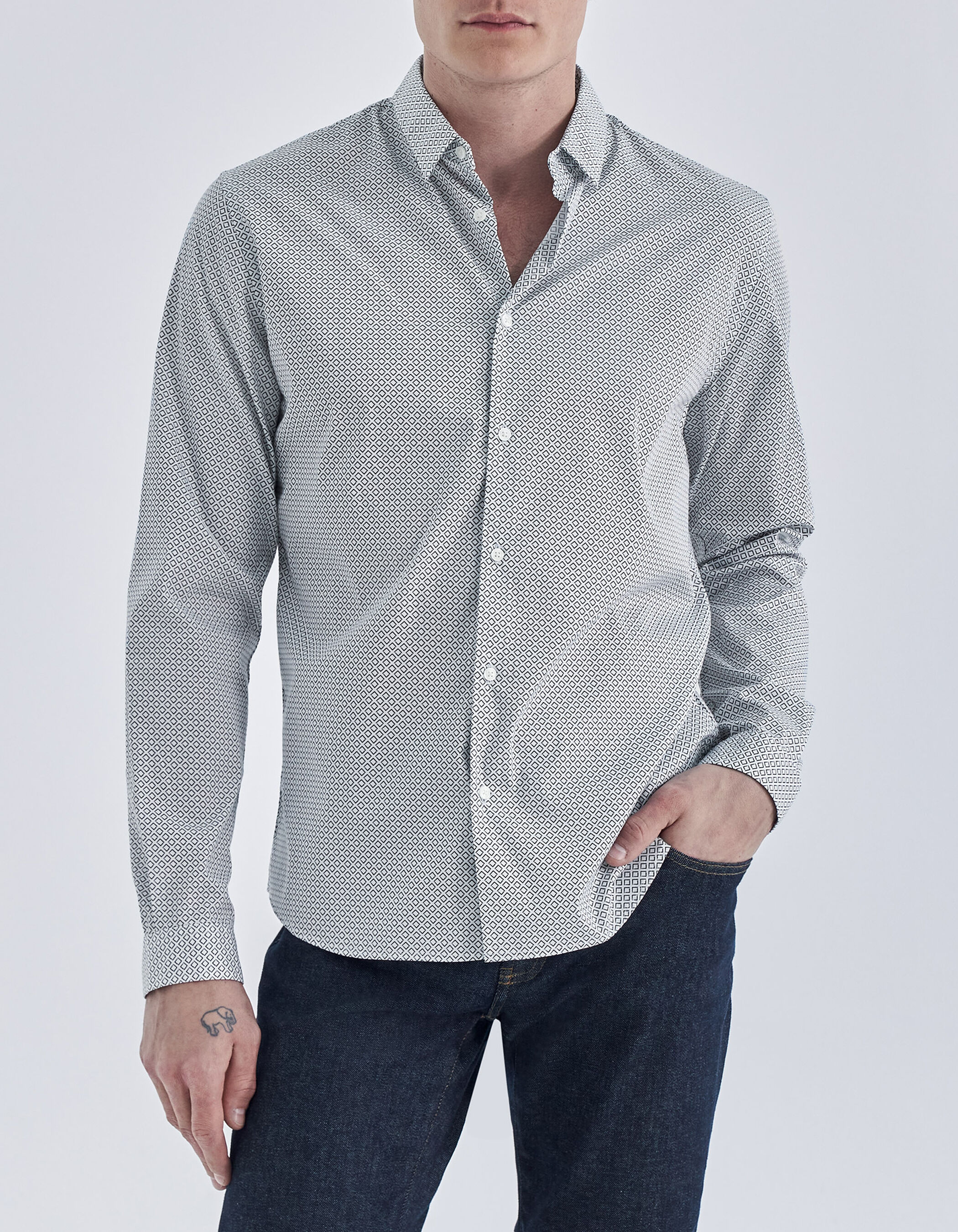 Chemise easy care 2025