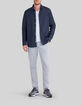 Pantal&oacute;n tipo chino SLIM celeste hombre-2