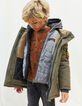 Parka fourrée 3 en 1, doudoune reversible garçon-1