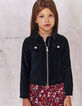 Girls' velvet jacket-2