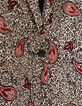 Cremeweißer Recycling-Damenblazer mit Leo-Paisleyprint-2