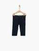 Pantalon de costume navy bretelles bébé garçon-6
