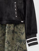 2-in-1 M&auml;dchenkleid mit Camouflageblumenprint und Sweatshirt-5