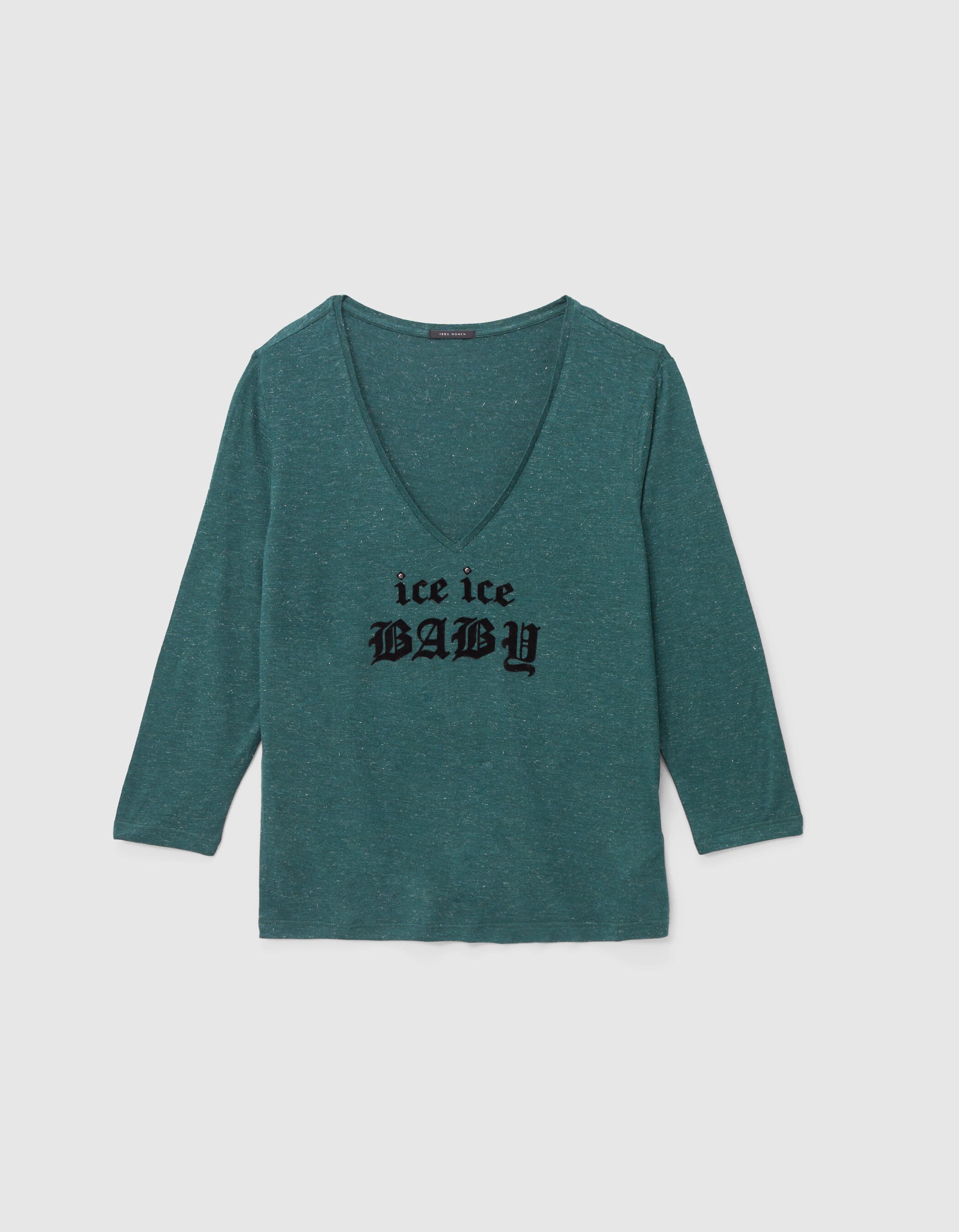 Groen glitter hotsell shirt