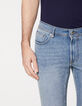 Men’s dirty navy Mykonos IKKS BETTER SLIM jeans-5