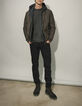 Men’s dark chocolate aviator-style bomber jacket-6