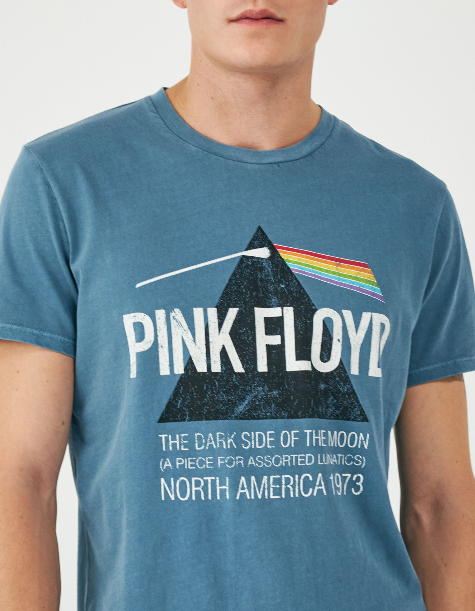 Pink floyd t shirt hot sale heren