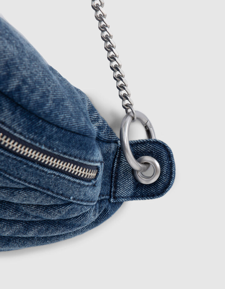 Damen-Bauchtasche 1440&nbsp;Jeansblau-3
