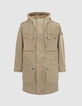 Terra® Denim Unisex-Oversize-Parka in Hellkhaki-5
