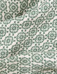 Robe verte LENZING™ ECOVERO™ ethnique Femme-6