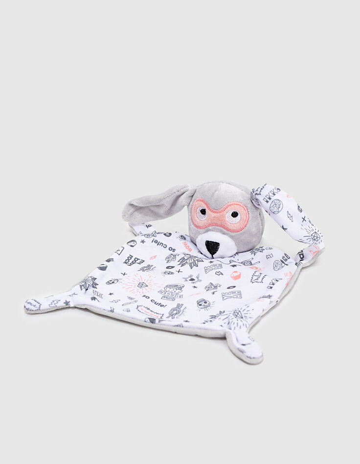 Estuche perfume 100ml Bebe y peluche blanco y rosa-5