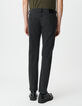 Vaqueros SLIM negros desgastados Bruce hombre-3