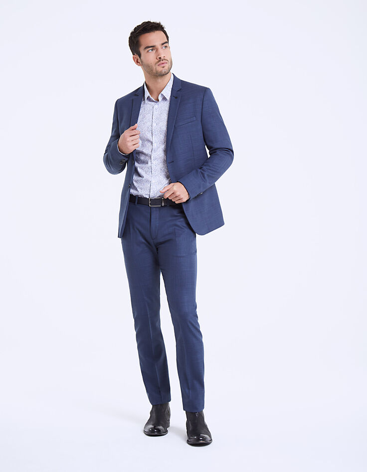 Camisa slim Liberty de hojas shadow Hombre-6