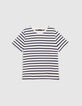 Zeeman T-shirt rug met glitterboodschap voor dames-7