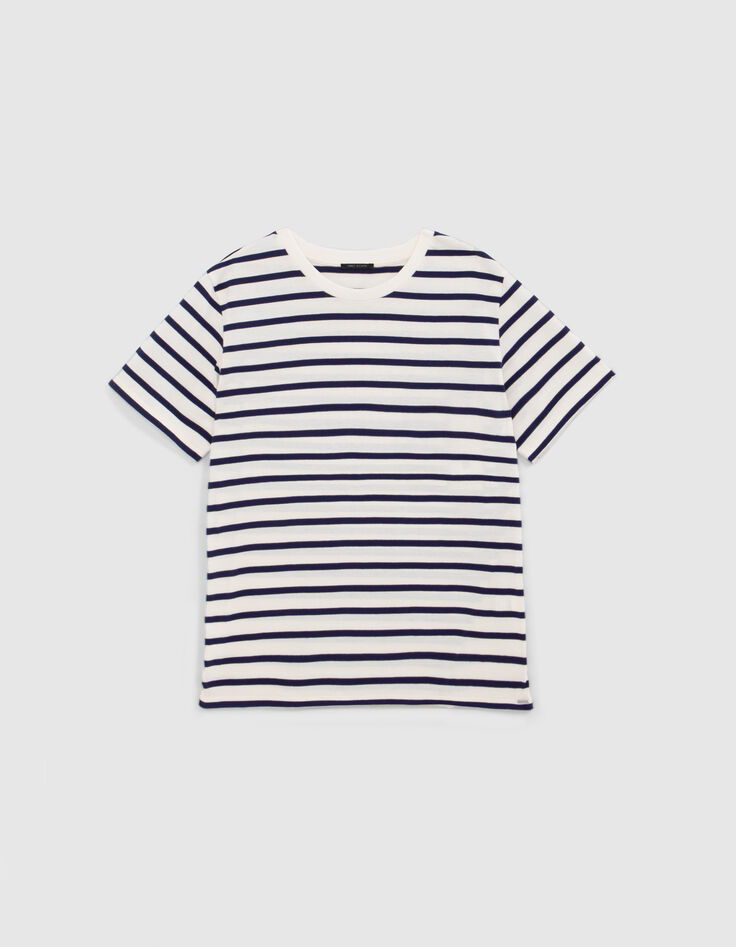 Camiseta marinera mensaje de purpurina para mujer espalda-7 Camiseta marinera mensaje de purpurina para mujer espalda-7
