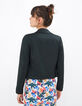 Chaqueta verde pinegreen estilo motero I.Code-2
