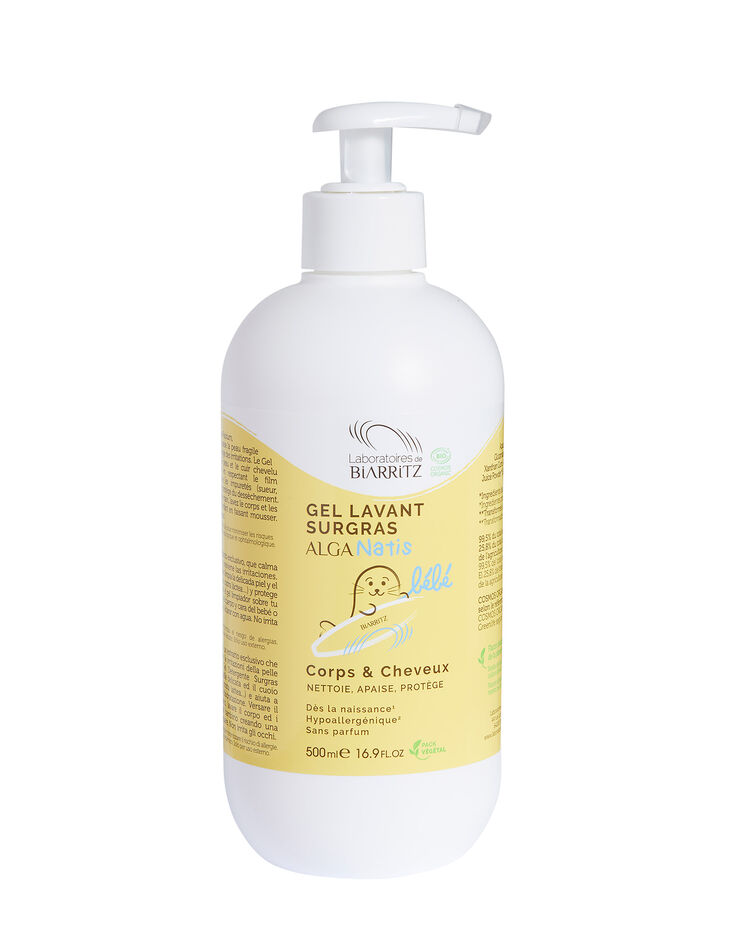 Gel lavant bio surgras 500 ml LABORATOIRES BIARRITZ-1