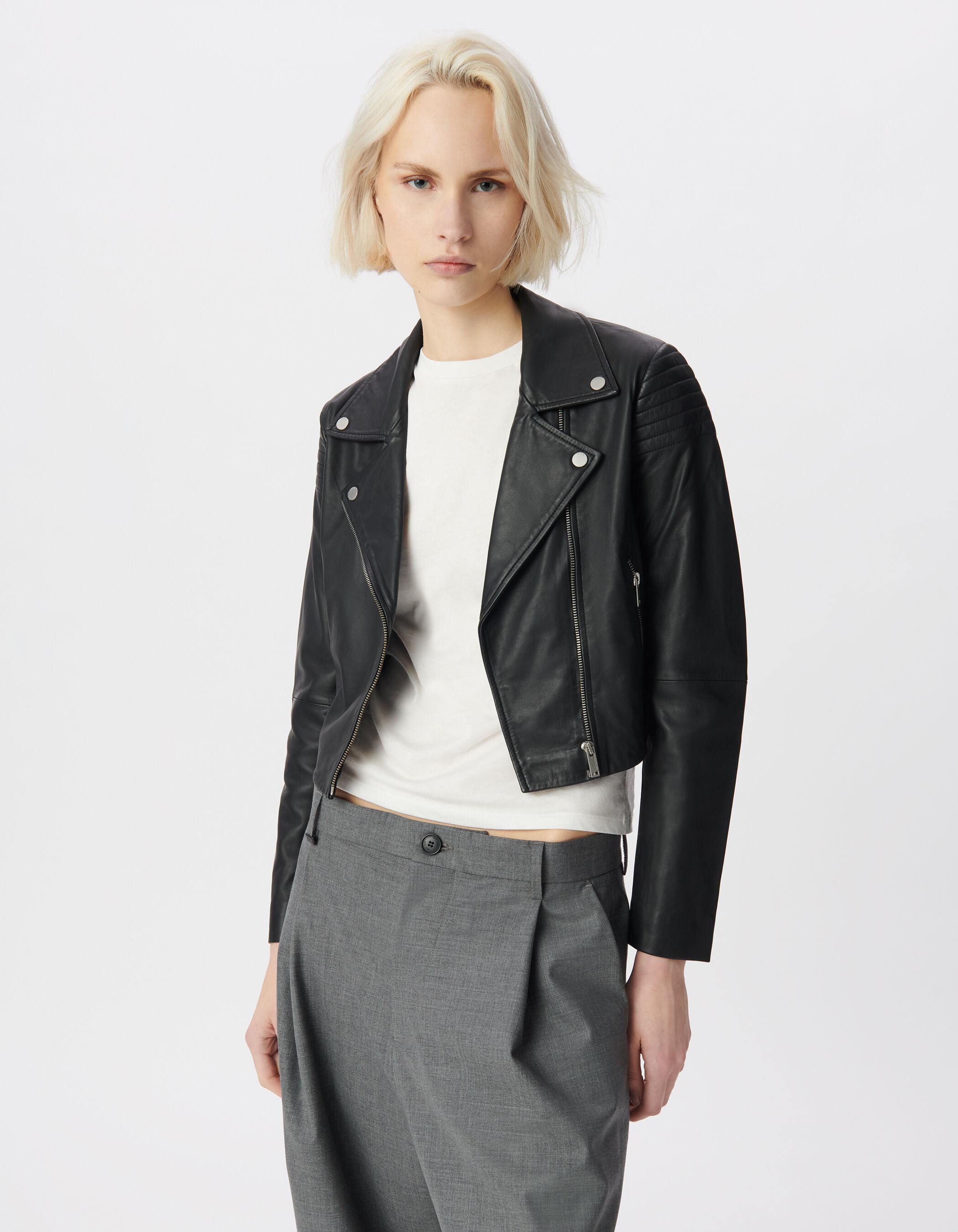Robe cuir ikks shop