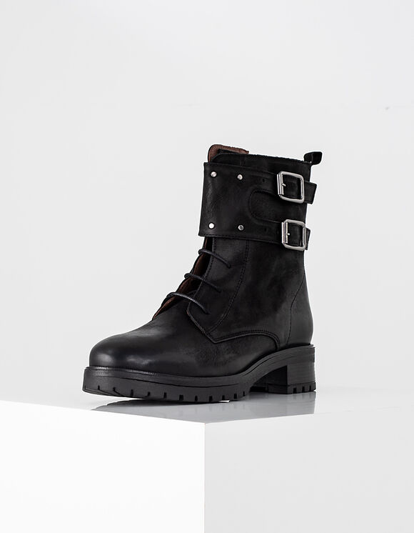 rangers cloutées femme