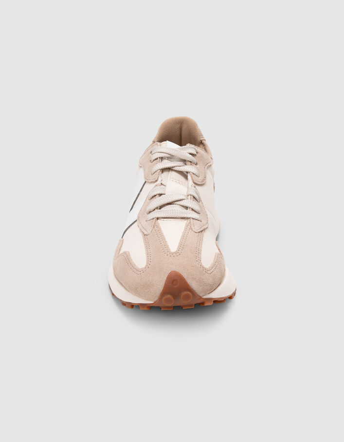 Women's NEW BALANCE 327 ecru trainers IKKS