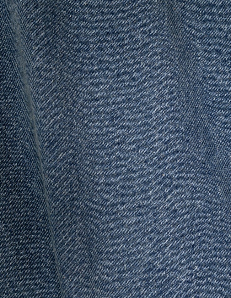 Jean loose bleu garçon-7