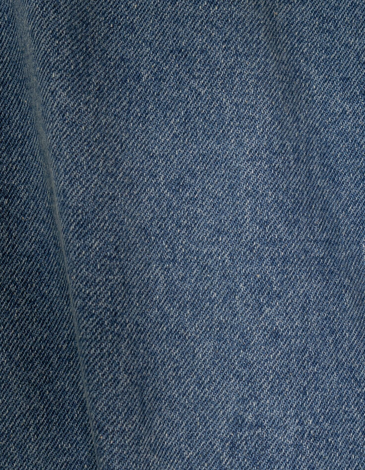 Jean loose bleu garçon-7 Jean loose bleu garçon-7