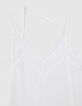 Ecru kanten top Pure Edition lingeriestijl Dames-2