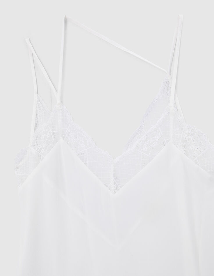 Ecru kanten top Pure Edition lingeriestijl Dames-2