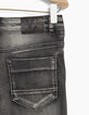 Boys' black skinny jeans-3