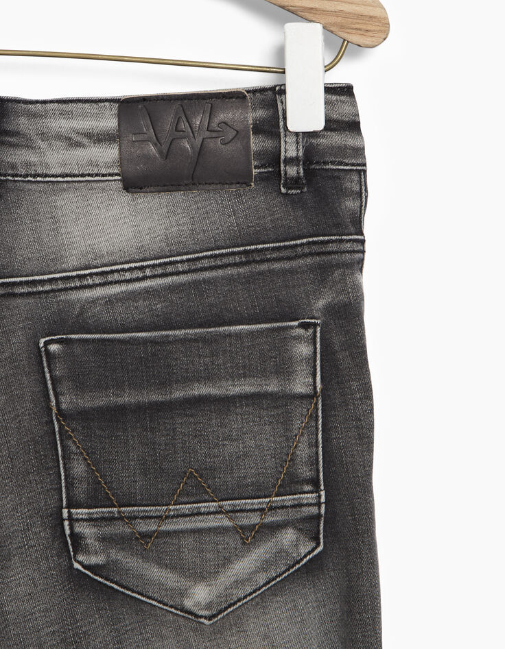 Boys' black skinny jeans-3 Boys' black skinny jeans-3