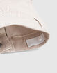 Boys’ beige striped occasionwear suit trousers-7