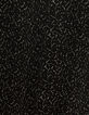 Women's black print scarf-4